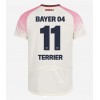 Bayer Leverkusen Martin Terrier #11 Bortatröja 2025-26 Korta ärmar Bayer Leverkusen Martin Terrier #11 Bortatröja 2025-26 Korta ärmar